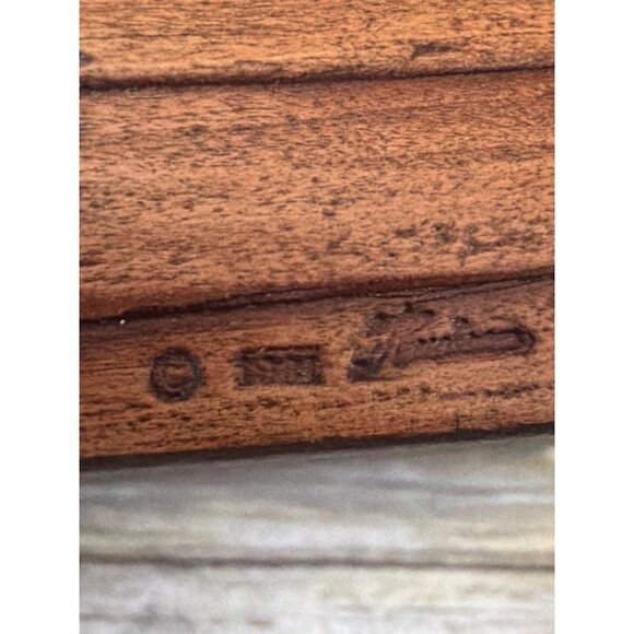 Hudson Pewter Noah’s Ark Set 1981 Wood Ark w/Noah and 11 Pairs of Pewter Animals - Picture 13 of 17